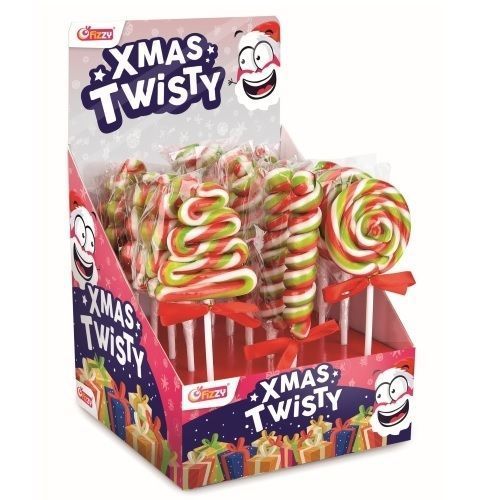 Fizzy XMAS Twisty x 18