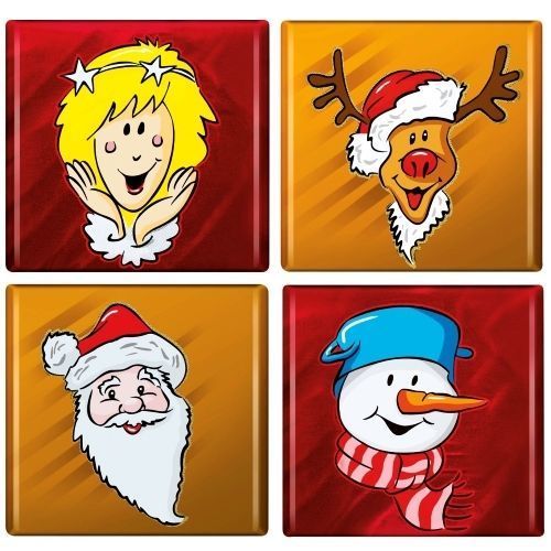 Carton de 4 kg de Napos de Noël assortis