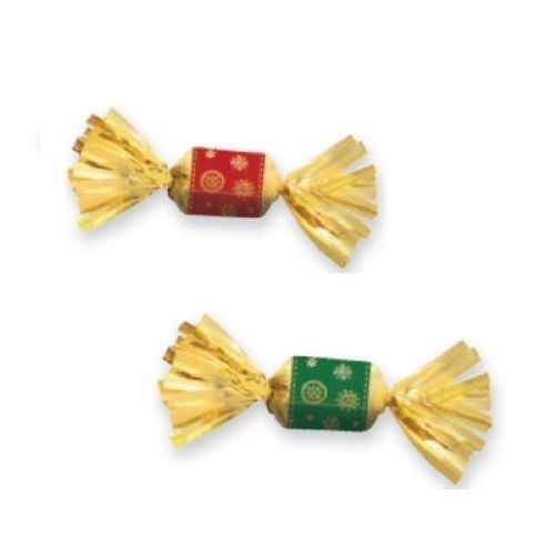 Carton de 4.6 kg de Papillotes au praliné assorties chocolat au lait et chocolat noir