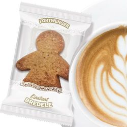 Fortwenger Carton de 250 Petits Bonhommes Spéculos emballés individuellement