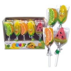 Sucette Fruit Lollipop x 30