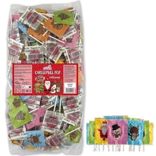 Cerdán sucette Christmas Pop x 200