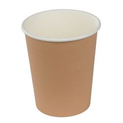 Gobelet en carton BRUN 10 cl x 100