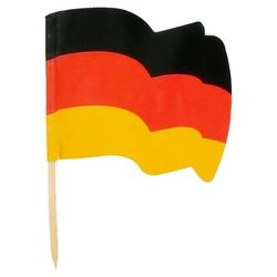 Pique drapeau ALLEMAGNE | x 144