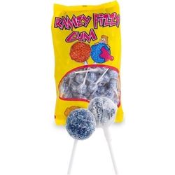 Cerdán Sachet de 90 sucettes MAXI Ramzy Gum Fruits des bois