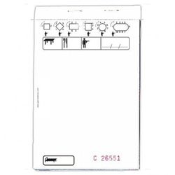 Bloc commandes TRIPLI 50 feuilles 10 x 15 cm | x 10
