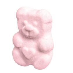 Bulgari Ourson ROSE en marshmallow x 100