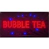 Panneau lumineux à LED clignotantes et statiques BUBBLE TEA