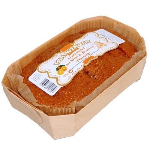 Fortwenger Pain d'épices Gourmand MIEL & ÉCORCES D'ORANGE 400g
