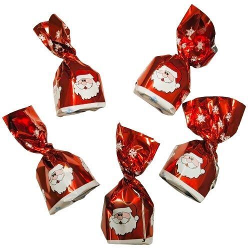 Papillotes Père-Noël en sachet de 1 kg