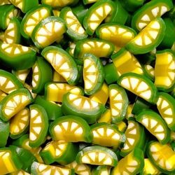 VIDAL Tranche de CITRON LIME en sac de 250 unités