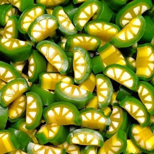 VIDAL Tranche de CITRON LIME en sac de 250 unités