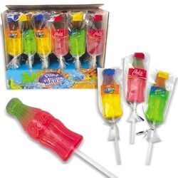 Sucette BOTTLE Lollipop x 30