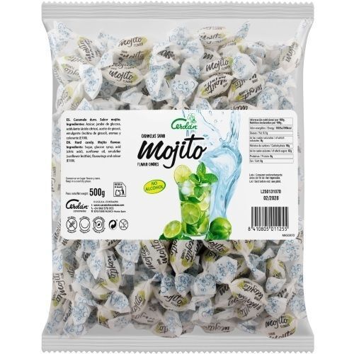 Cerdan MOJITO Candies en sachet de 500g