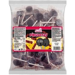 Cerdán Sachet de 100 sucettes goût REGLISSE