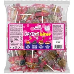 Cerdán Sachet de 100 sucettes goûts GÂTEAUX
