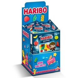 Haribo présentoir de 30 sachets de 40g HARRY POTTER