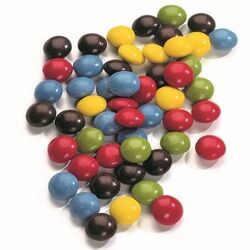 PRÉCOMMANDE | Carton de 10 kg de LENTILLES multicolores en chocolat au lait