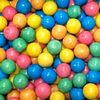 Sac de 1 kg de Crazy Gummy Bubble gum Balls 5g