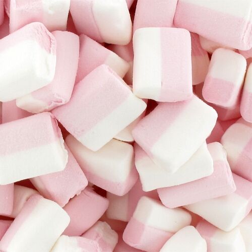 CUBES BICOLORES Marshmallows 1 kg
