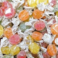 PIU Sachet de 1 kg de Papillotes de Gelées de fruits