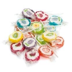 Sucettes ROCK Fruits et Fleurs x 80