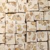 Carton de 2 kg de Gros cubes de nougats tendres AMANDES