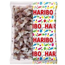 HARIBO Happy Cola mini FIZZ en sac de 1 kg