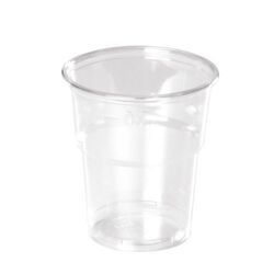Carton de 1250 Gobelets 25 cl en APET transparent