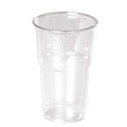 Carton de 1250 Gobelets 35 cl en APET transparent