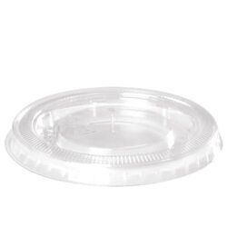 Carton de 1250 Couvercles avec croisillon pour gobelets Pot Fast 25 - Fast 30 - Fast 35