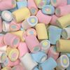 CIBLE ARC-EN-CIEL en marshmallows 1 kg