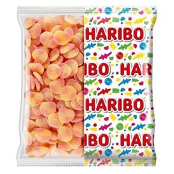 HARIBO Happy Peaches en sac de 3 kg