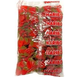 HARIBO Giant Strawbs en sac de 3 kg