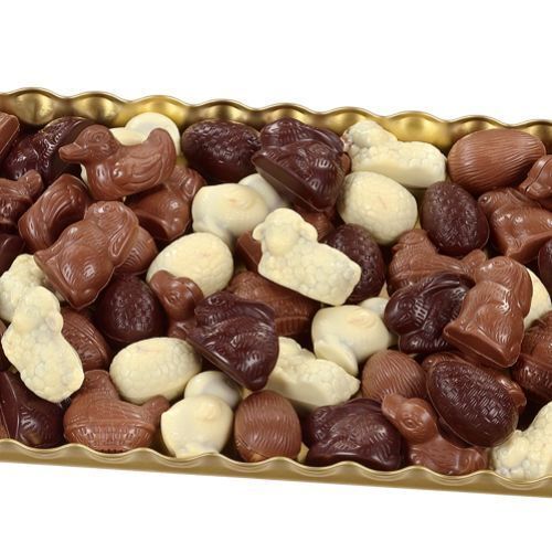 PRÉCOMMANDE | HAMLET Carton de 2.340 kg de chocolats de pâques au praliné assortis