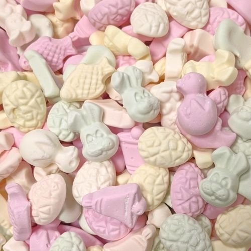 Meringues fantaisie de Pâques en sac de 1 kg