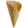Cornet à glace dentelé MAXI 16.0 x 9.4 cm - Carton de 186 unités