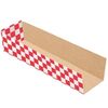 Pelle à churros fourrés en carton Vichy Rouge x 200