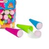 Cornet TOP CONES dextrose et poudre acidulée x 150