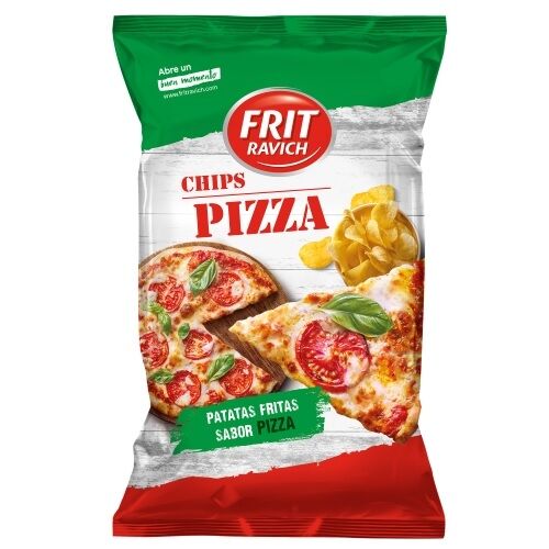 Frit Ravich Chips Pizza Sachet 125g x 12
