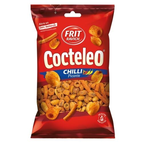 Frit Ravich Cocteleo Chilli Sachet 130g x 10