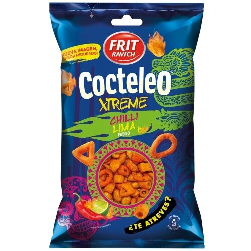 Frit Ravich Cocteleo Xtreme Chilli Lima Sachet 160g x 14