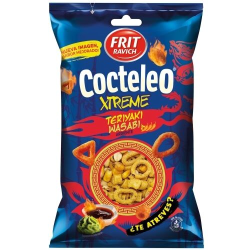 Frit Ravich Cocteleo Xtreme Teriyaki Wasabi Sachet 160g x 14