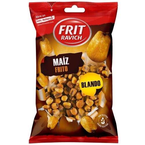Frit Ravich Maïs goût BBQ Sachet 150g x 10