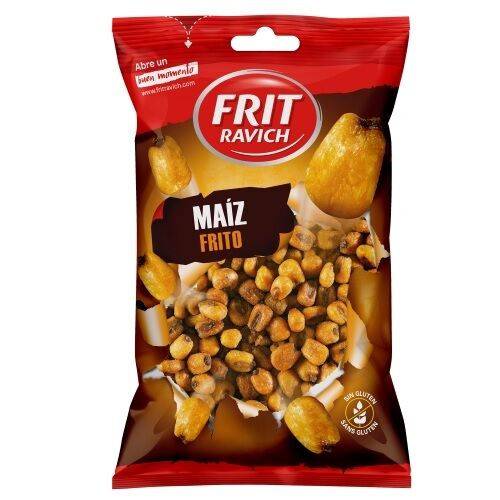 Frit Ravich Maïs frit Salé Sachet 200g x 9