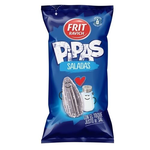 Frit Ravich PIPAS Salées Sachet 40g x 10