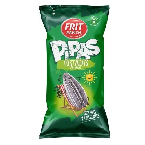 Frit Ravich PIPAS Grillées Sachet 40g x 10