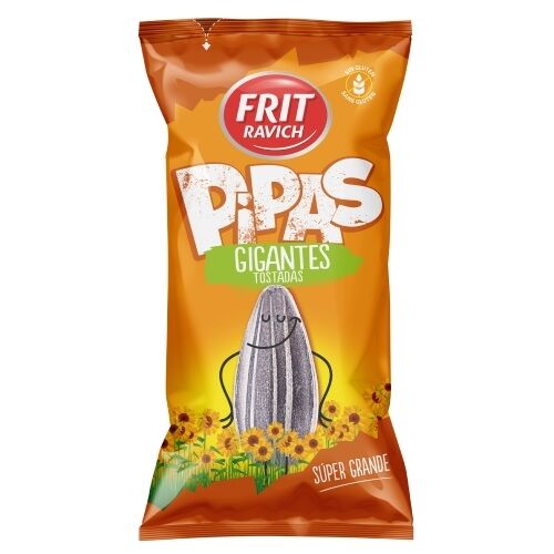 Frit Ravich PIPAS GÉANTES Grillées Sachet 100g x 9