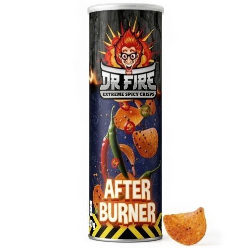 Dr Fire Crisps AFTERBURNER Tube 80g x 20