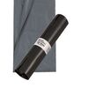Pack de 5 rouleaux de 20 sacs poubelle 50 litres NOIR 20µ